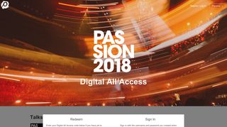 Passion 2018 Digital All Access