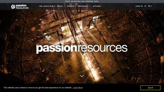 Passion Resources: Books, Music and More from Louie Giglio + Passion