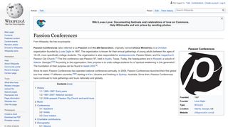 Passion Conferences - Wikipedia