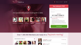 Date hot girls now and view XXX live cams on PassionDesire