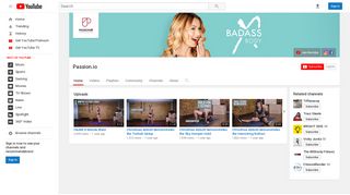 Passion.io - YouTube