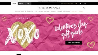 Pure Romance: Shop | Host a Party | Become a Consultant