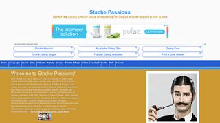 Stache Passions - 100% Free Dating & Niche Social Networking for ...