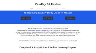 PassKey EA Review - Home