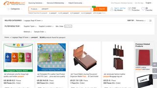 Passport, Passport Suppliers and Manufacturers at Alibaba.com