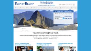 Passport Health | Immunizations | Travel Clinics