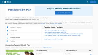 Passport Health Plan: Login, Bill Pay, Customer Service and Care ...