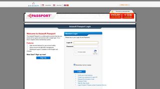 Asiasoft Passport
