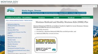 Member Services - Montana DPHHS - Montana.gov