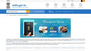 Passport Seva Portal - A Convenient Way to get Passport | National ...