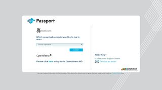 Passport - Institution Login - portal.euromonitor.com