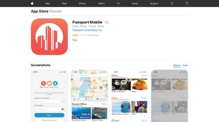 Passport Mobile on the App Store - iTunes - Apple