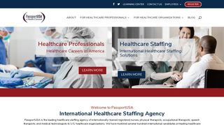 PassportUSA: International Healthcare Staffing Agency