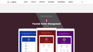 Passtab Visitor Management by Invision - AppAdvice