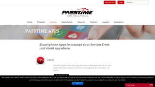 PassTime GPS Tracking Apps - PassTime