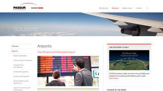 Airports - PASSUR Aerospace