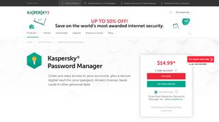 Kaspersky Password Manager 2019 | Strong Password Generator ...