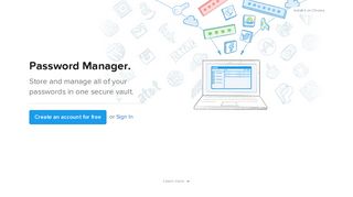 Limitlesslane: Online Password Manager - Auto Login - Auto Save