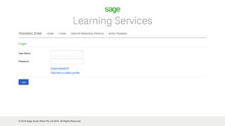 Login - Sage Pastel Accounting