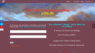 LOGIN - Pastel Academy Online