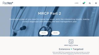 MRCP Part 2 - Pastest