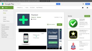 Pastest - Apps on Google Play