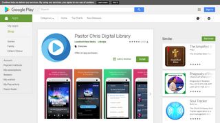 Pastor Chris Digital Library - Apps on Google Play