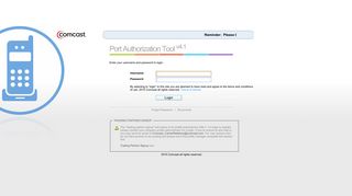 Port Authorization Tool - PAT Login