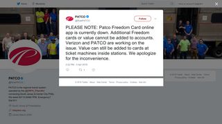 PATCO on Twitter: 
