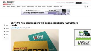 SEPTA's Key card readers will soon accept new PATCO fare cards