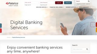 Digital Banking Services - Patelco Credit Union