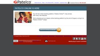 Patelco Online Is Here - Patelco Credit Union