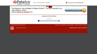 Online Banking - Patelco -