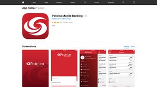 Patelco Mobile Banking on the App Store - iTunes - Apple