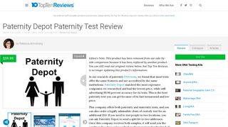 Paternity Depot Paternity Test Review - How It Works, What to Expect