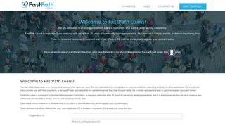 FastPathLoans.com - Register Account