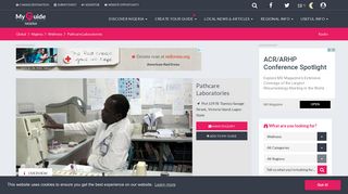 Pathcare Laboratories in Nigeria | My Guide Nigeria