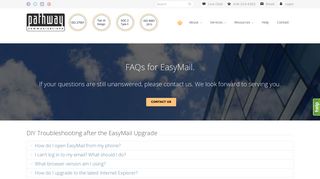 FAQ for EasyMail - Pathway Communications