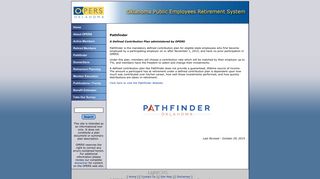 Pathfinder | Oklahoma Public Employees Retirement System