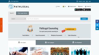 PathLegal India - lawyers directory, online legal advice, legal documents