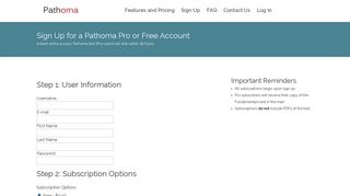 Sign Up | Pathoma