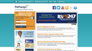 Pathways Financial C U | Online Banking Community