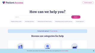 Patient Access Support Portal