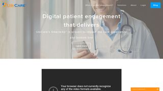 UbiCare | Direct patient activation | digital patient engagement