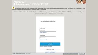 Login Planned Parenthood of San Diego and Riverside - Patient Portal