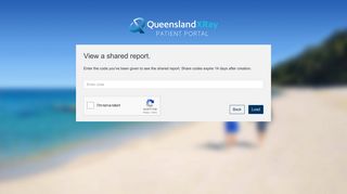 Share code? - Queensland X-Ray Patient Portal