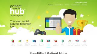 Patient Hub - Patient Rewards Hub
