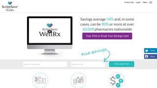 Prescription Discount Card | Compare Best Rx Prices | WellRx