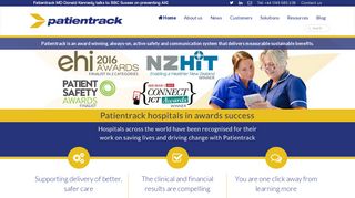 Patientrack - an award winning, always-on, active safety and ...