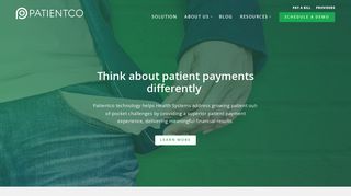 Patientco | Rethinking Patient Payments | Top Patient Payment Software